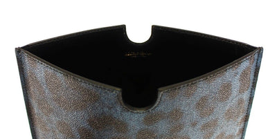 Leopard Leather iPAD Tablet eBook Cover Bag