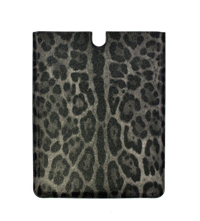 Leopard Leather iPAD Tablet eBook Cover Bag