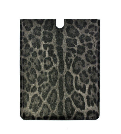 Leopard Leather iPAD Tablet eBook Cover Bag