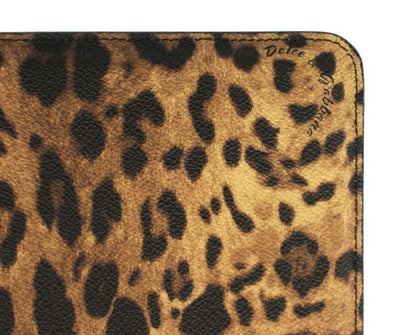 Leopard Leather iPAD Tablet eBook Cover Bag