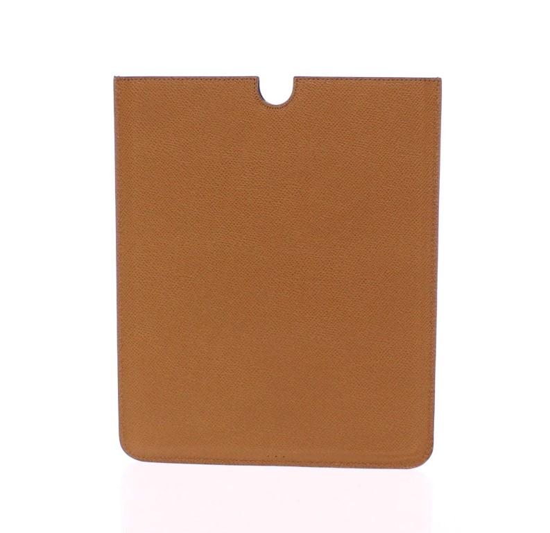 Brown Leather iPAD Tablet eBook Cover Bag