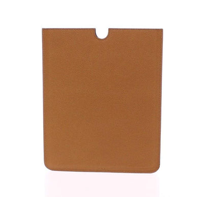 Brown Leather iPAD Tablet eBook Cover Bag