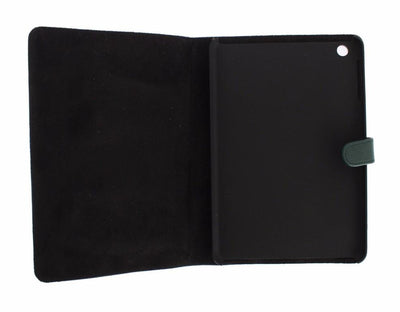 Green Leather Mini Tablet Cover Bag