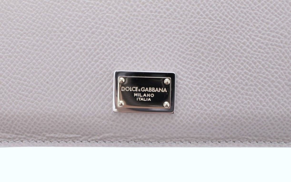 Gray Leather iPAD Tablet eBook Cover Bag