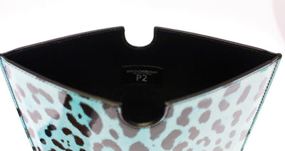 Leopard Leather iPAD Tablet eBook Cover Bag