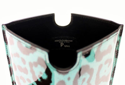 Leopard Leather iPAD Tablet eBook Cover Bag