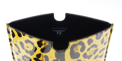 Leopard Leather iPAD Tablet eBook Cover Bag