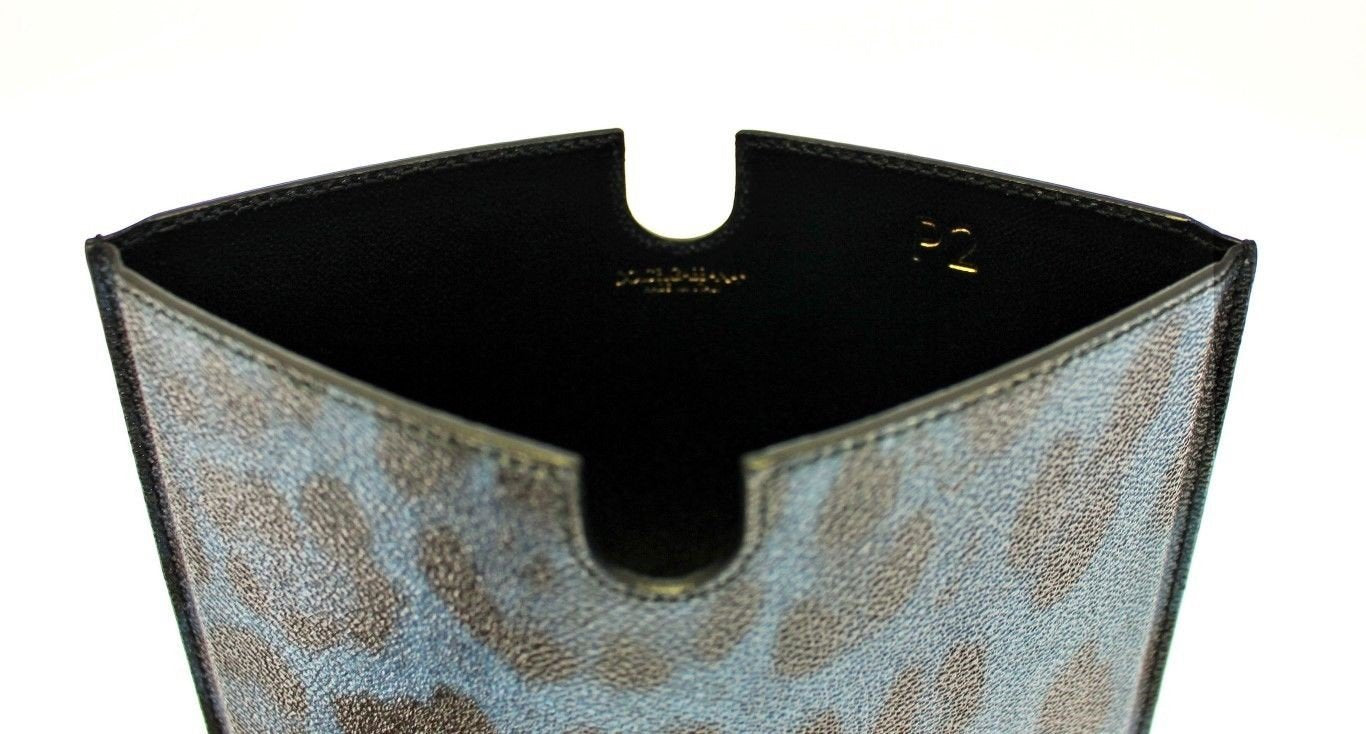 Leopard Leather iPAD Tablet eBook Cover Bag