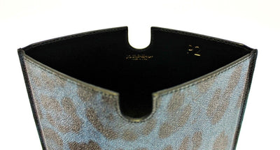 Leopard Leather iPAD Tablet eBook Cover Bag