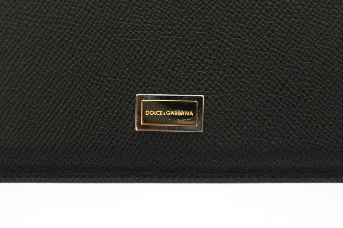 Black Leather iPAD Tablet eBook Cover