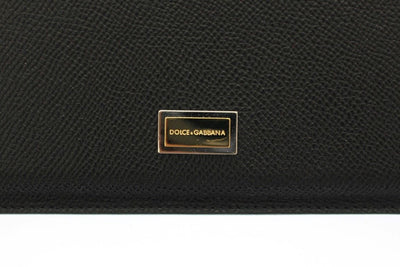Black Leather iPAD Tablet eBook Cover