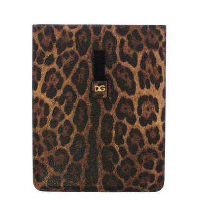 Leopard Leather iPAD Tablet eBook Cover