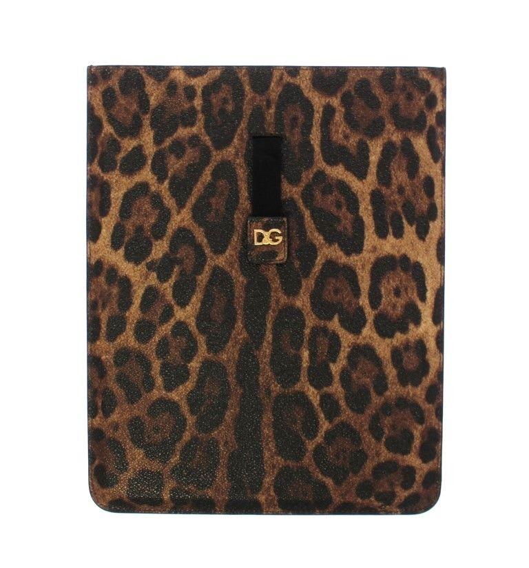 Leopard Leather iPAD Tablet eBook Cover