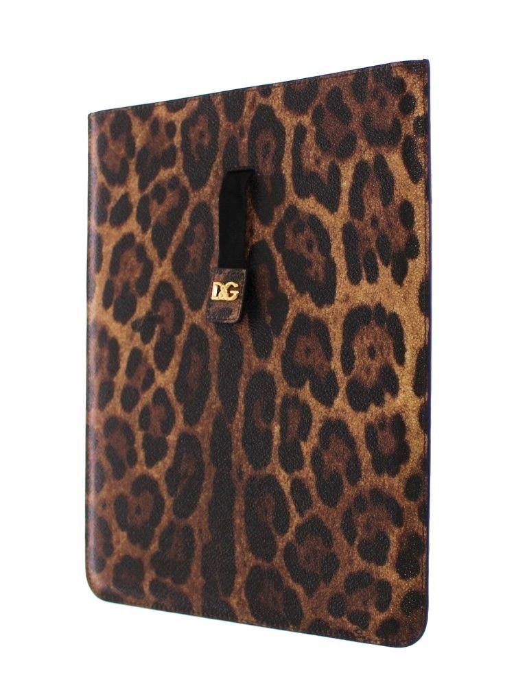 Leopard Leather iPAD Tablet eBook Cover
