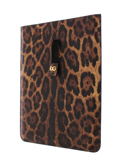 Leopard Leather iPAD Tablet eBook Cover