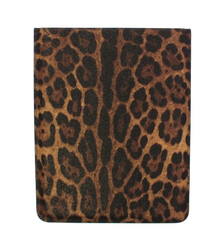 Leopard Leather iPAD Tablet eBook Cover