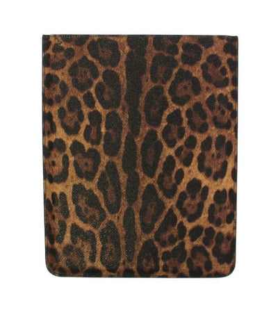 Leopard Leather iPAD Tablet eBook Cover