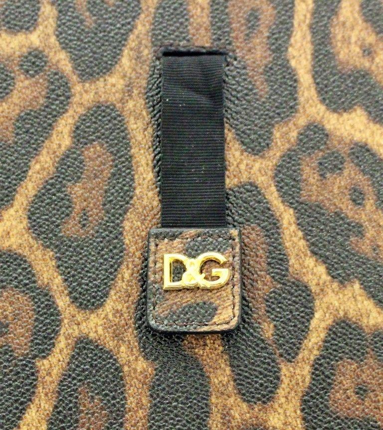 Leopard Leather iPAD Tablet eBook Cover