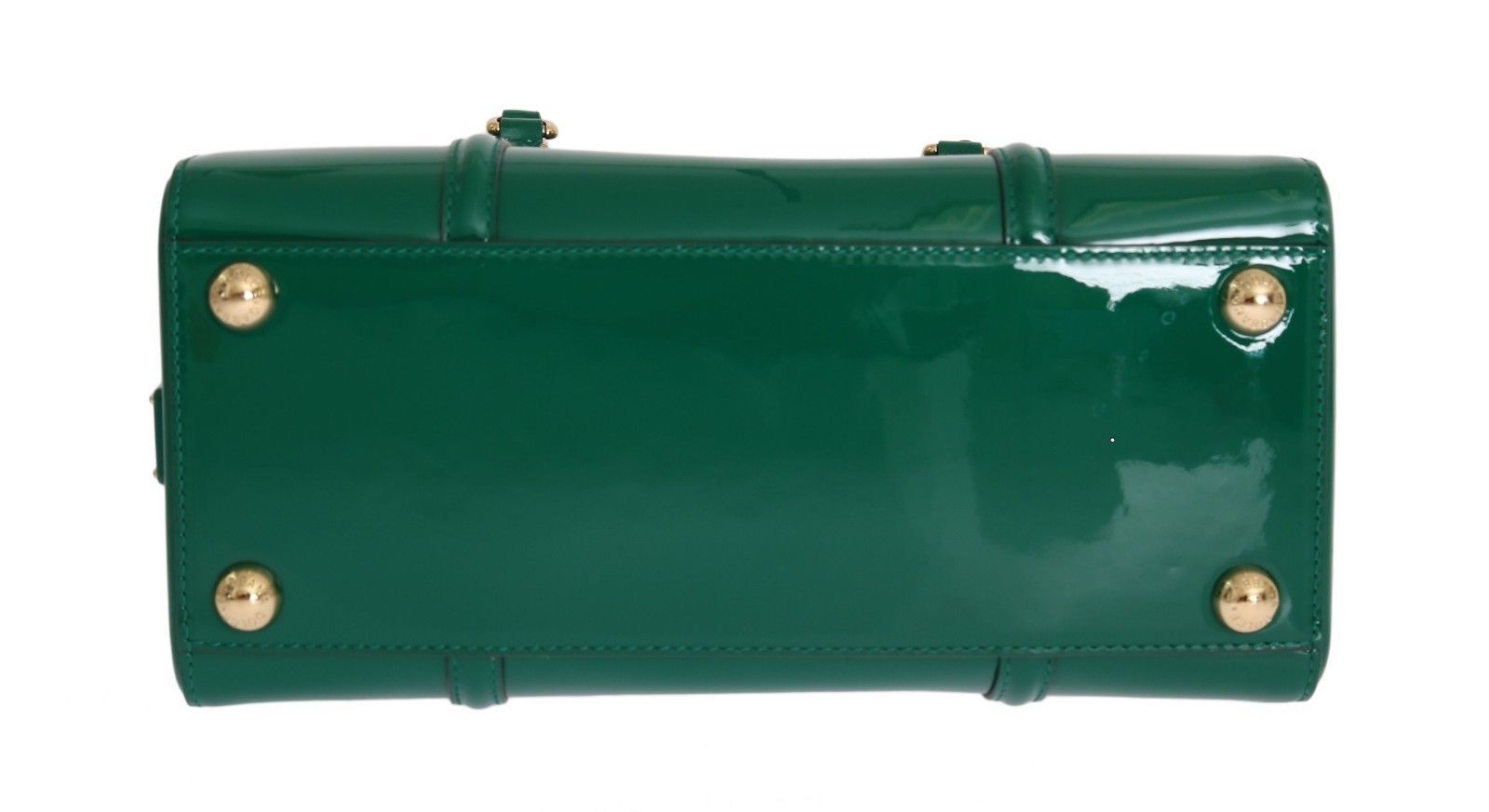 Purse GILDA Green Patent Leather Shoulder Handbag
