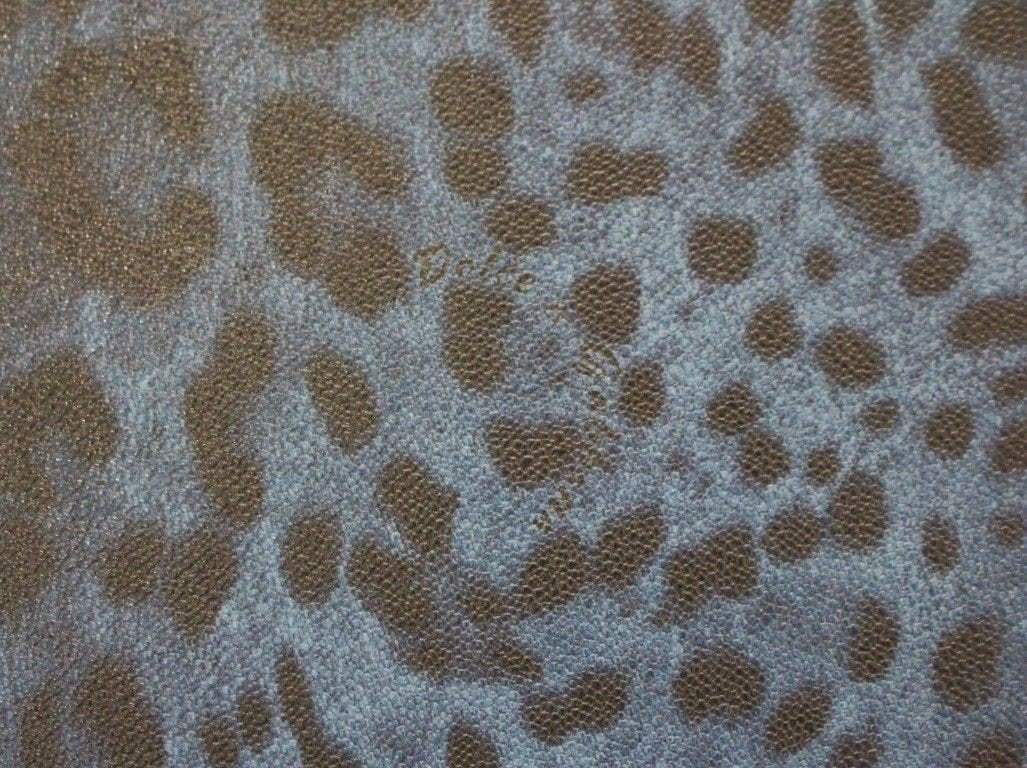 Leopard Leather iPAD Tablet eBook Cover Bag