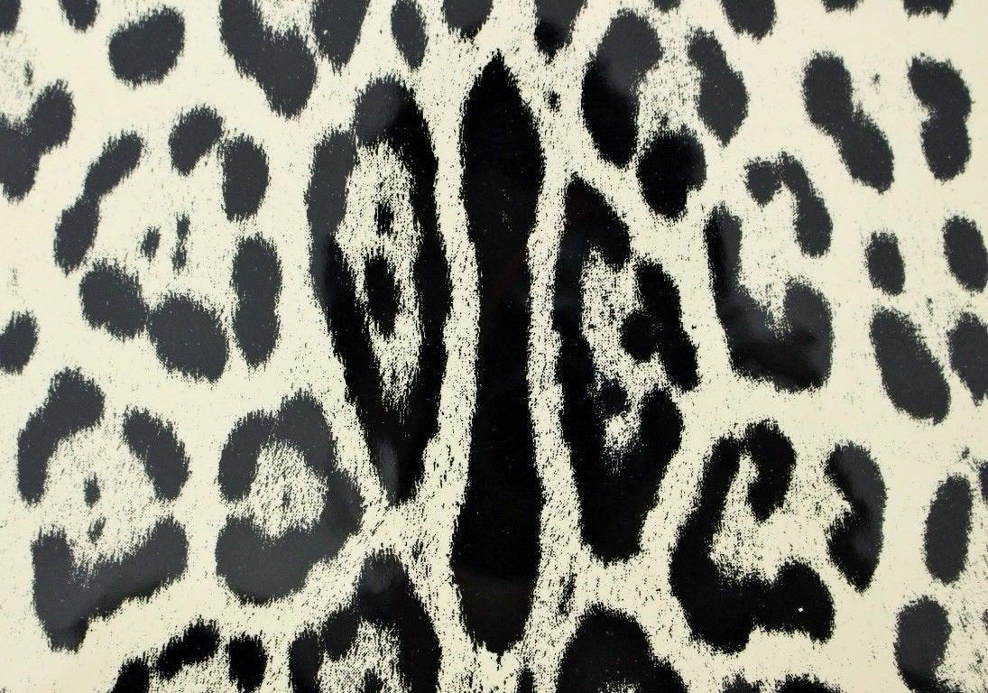 Leopard Leather iPAD Tablet eBook Cover Bag