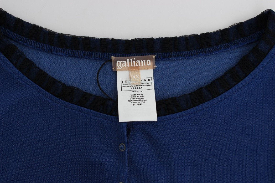 Blue longsleeved top