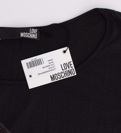 Black longsleeved cotton top