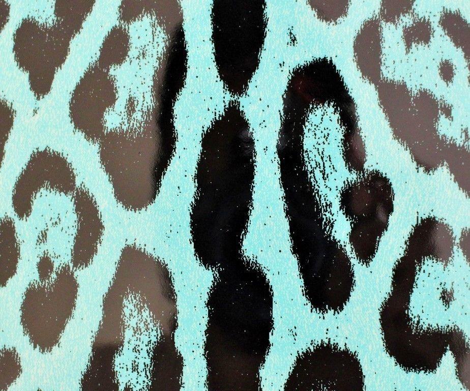 Leopard Leather iPAD Tablet eBook Cover Bag