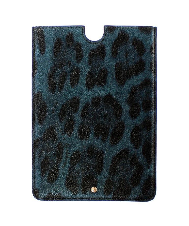 Leopard Leather iPAD Tablet eBook Cover