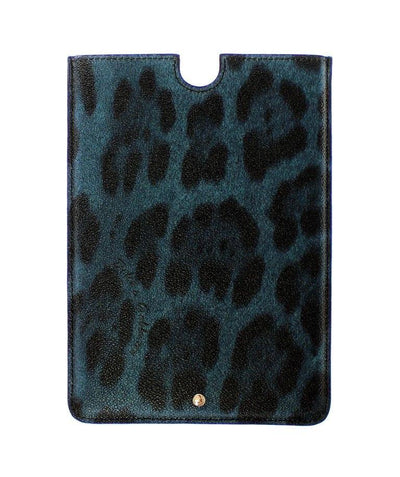 Leopard Leather iPAD Tablet eBook Cover
