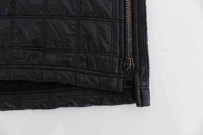 Gray Oversize Crew-neck Sweater