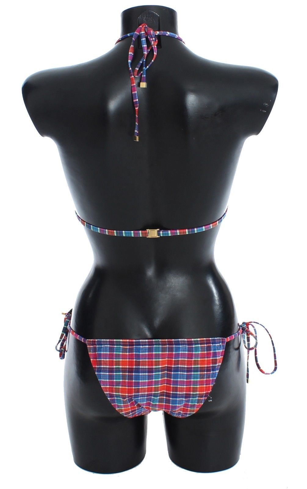 Multicolor Two Piece Swimsuit Bikini Beachwear
