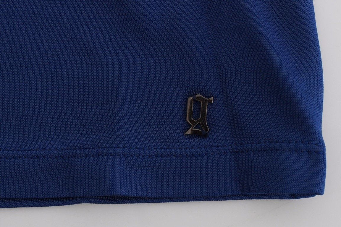 Blue longsleeved top