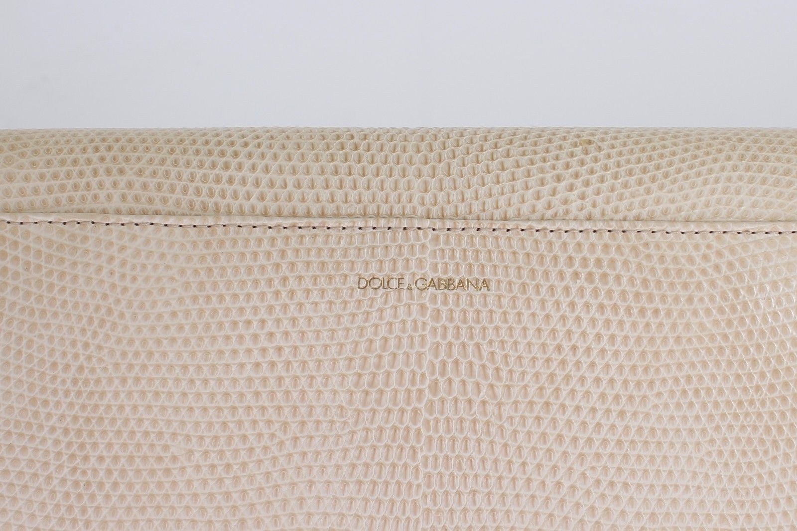 Bag Beige Varano Lizard Shoulder Evening Party Clutch