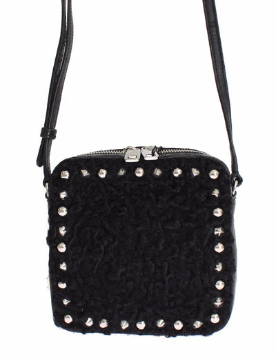 Bag Black Caiman Python Ostrich Ashkatran Purse