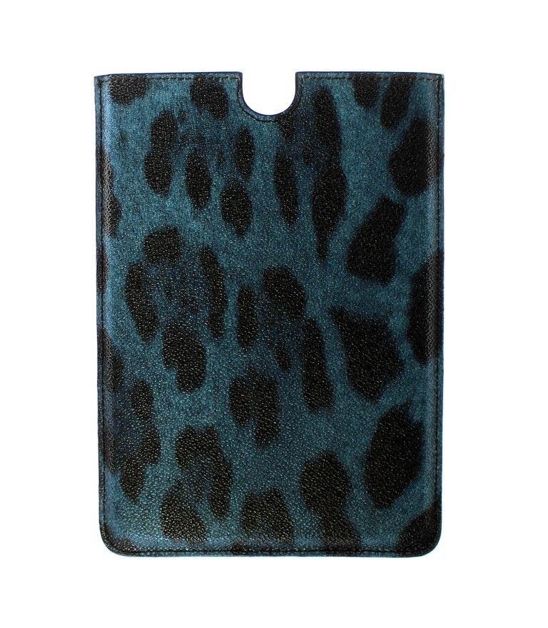 Leopard Leather iPAD Tablet eBook Cover