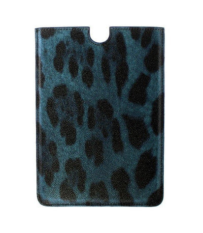 Leopard Leather iPAD Tablet eBook Cover