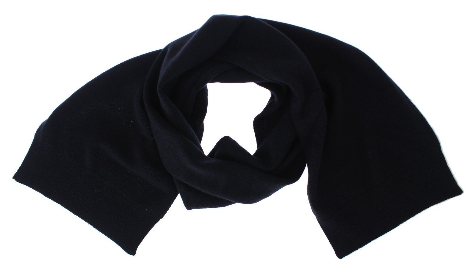 Blue Cashmere Mens Scarf