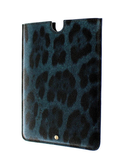 Leopard Leather iPAD Tablet eBook Cover