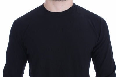 Black Crew-neck Sweater
