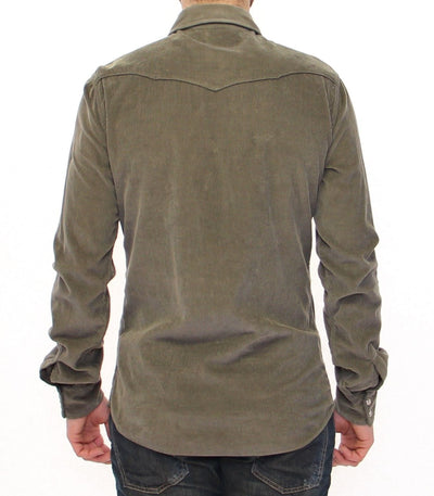 Exclusive Green Manchester Sicilia Casual Shirt