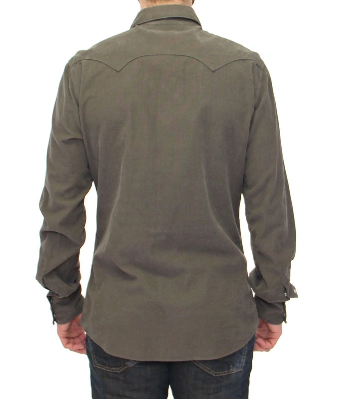 Exclusive Green Manchester Sicilia Casual Shirt