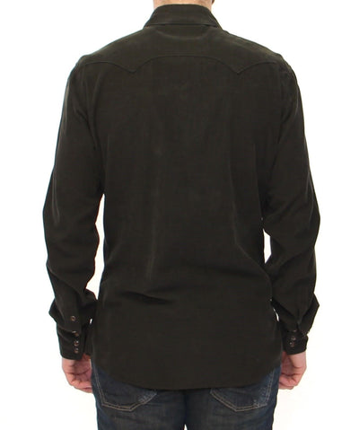 Exclusive Green Manchester Sicilia Casual Shirt