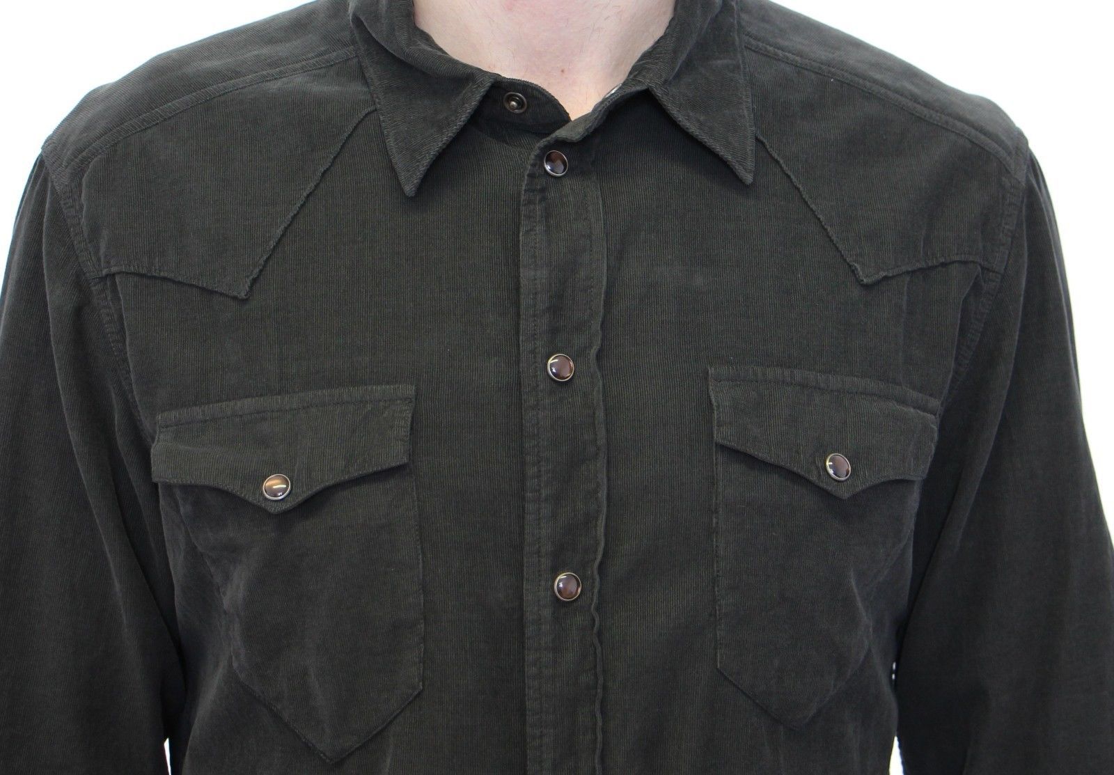 Exclusive Green Manchester Sicilia Casual Shirt