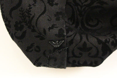 Black Stretch Straight Pencil Skirt