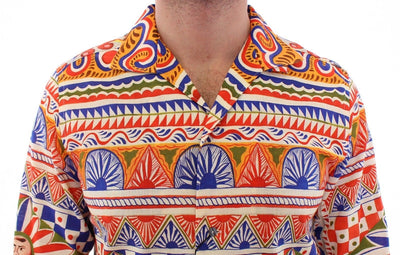 Multicolor Catwalk Casual Shirt