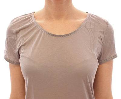 Gray shortsleeve crewneck t-shirt