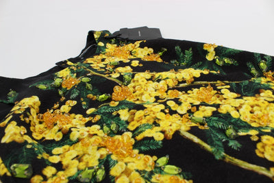 Multicolor Floral Crystal Top Blouse