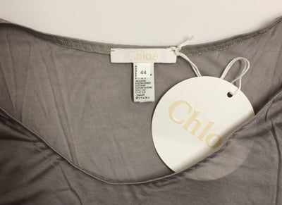 Gray shortsleeve crewneck t-shirt