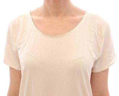 White shortsleeve crewneck t-shirt